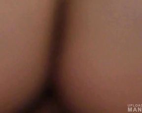 Young girl riding her BF's cock with her ass