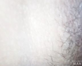 Close-up hairy pussy fucking