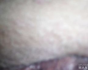 Close-up hairy pussy fucking