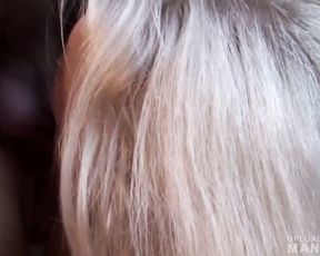 Two sexy blondes gets banged in a hotel