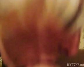 Blonde MILF got recorded with cock in her holes