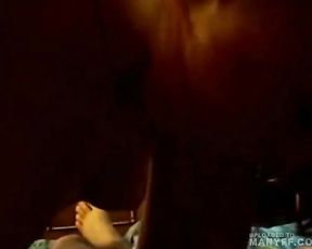 Redhead babe getting fingered and fucked with big prick